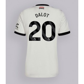 Manchester United Diogo Dalot #20 Tredje skjorte 2024-25 Kortermet